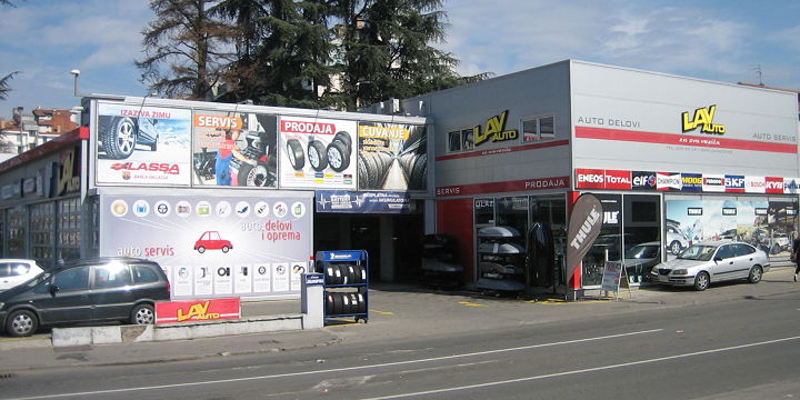 Lav auto - generalni uvoznik i distributer Kungs za Srbiju