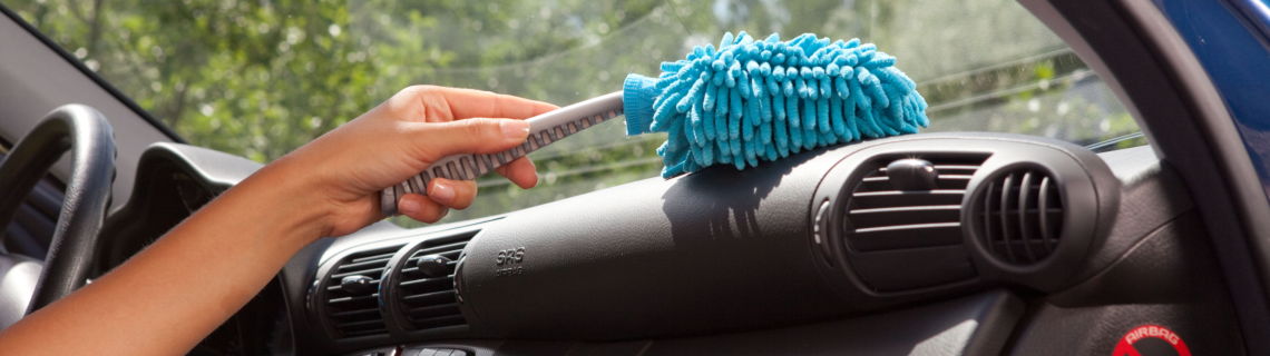 Oprema za čišćenje unutrašnjosti vozila