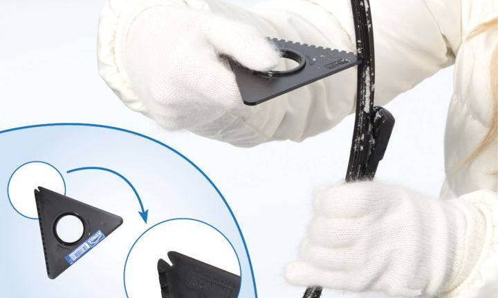 Kungs inovacije usek za čišćenje metlice brisača